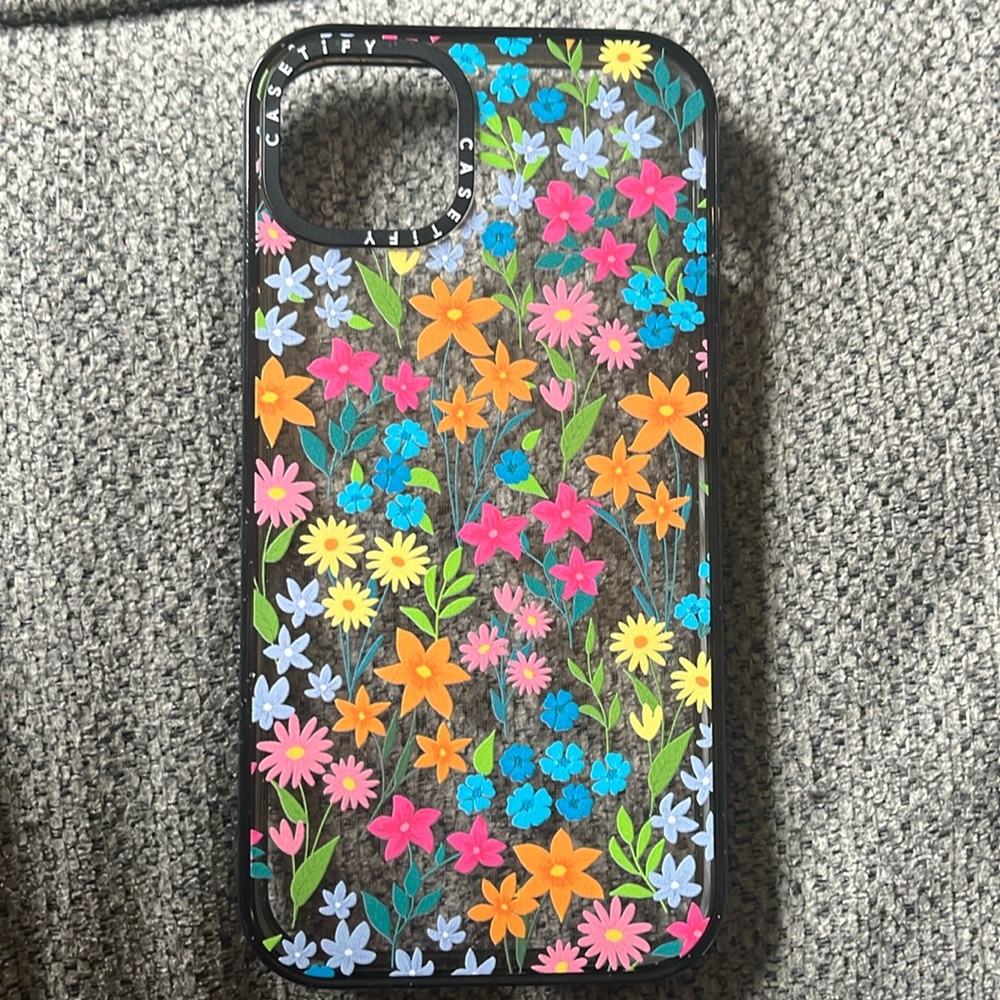 New casetify iPhone case